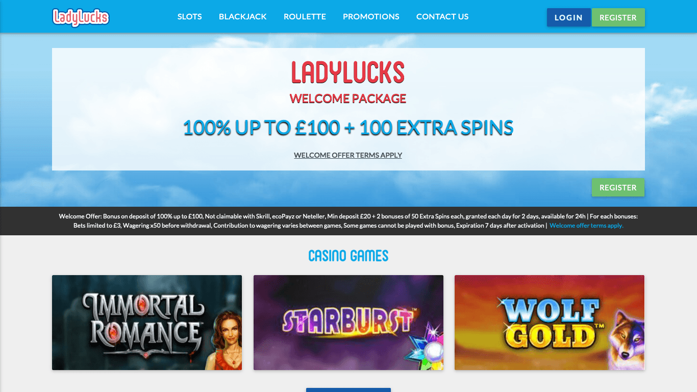 Lady Lucks Casino