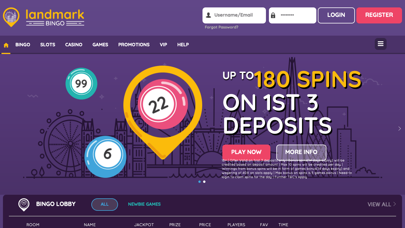 Landmark Bingo Casino