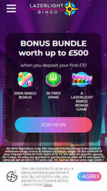 Lazerlight Bingo Casino