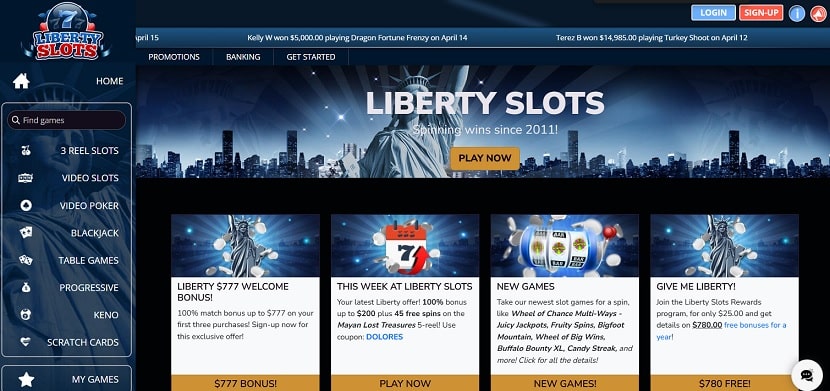 Liberty Slots Casino