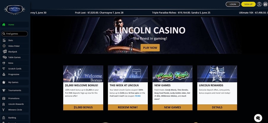 Lincoln Casino
