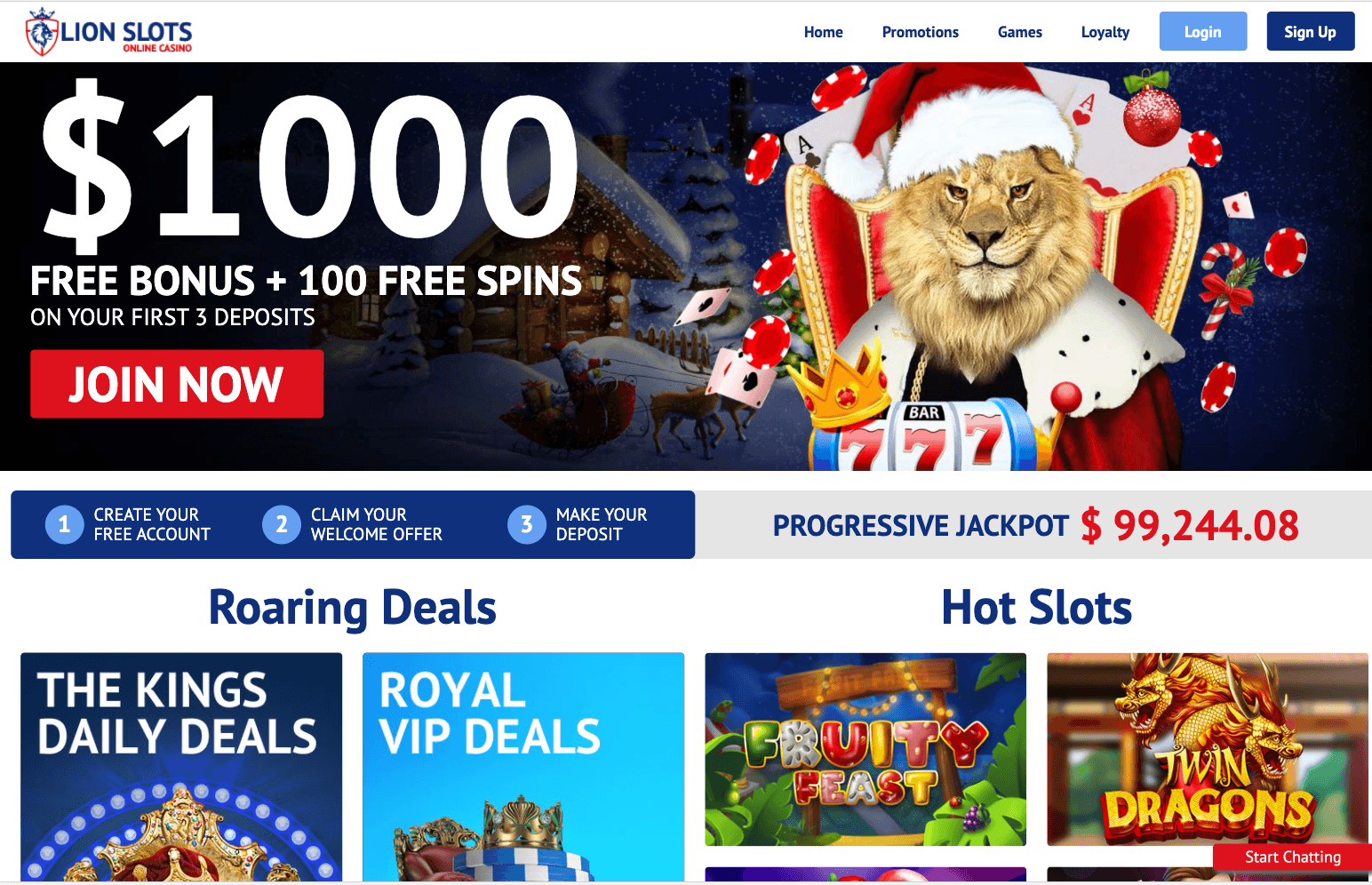Lion Slots Casino