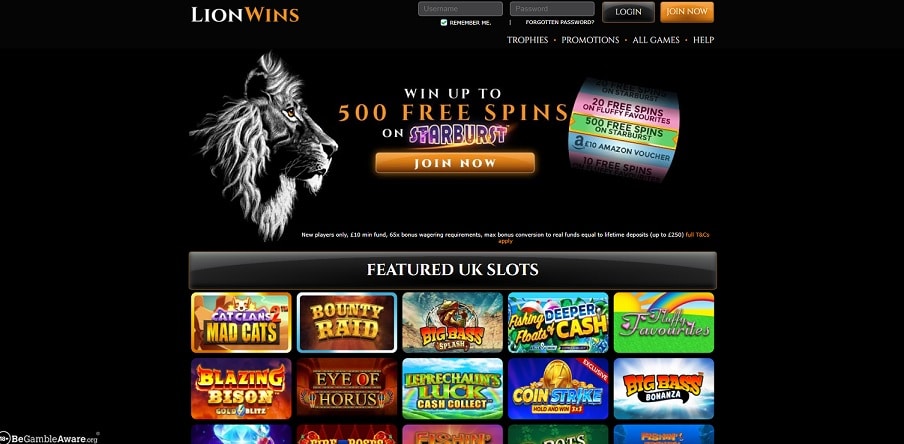 Lion Wins Casino