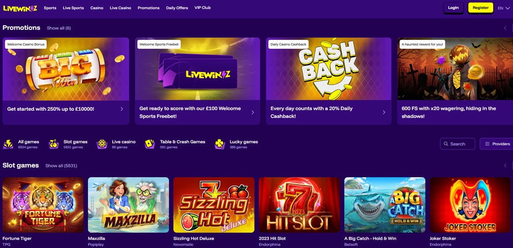 Livewinz Casino