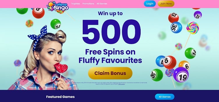 Lollipop Bingo Casino