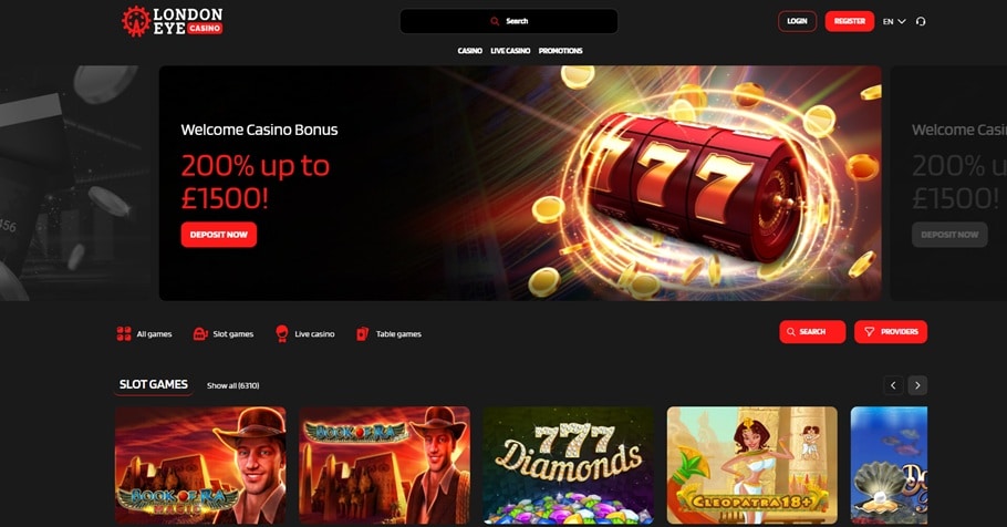 London Eye Casino