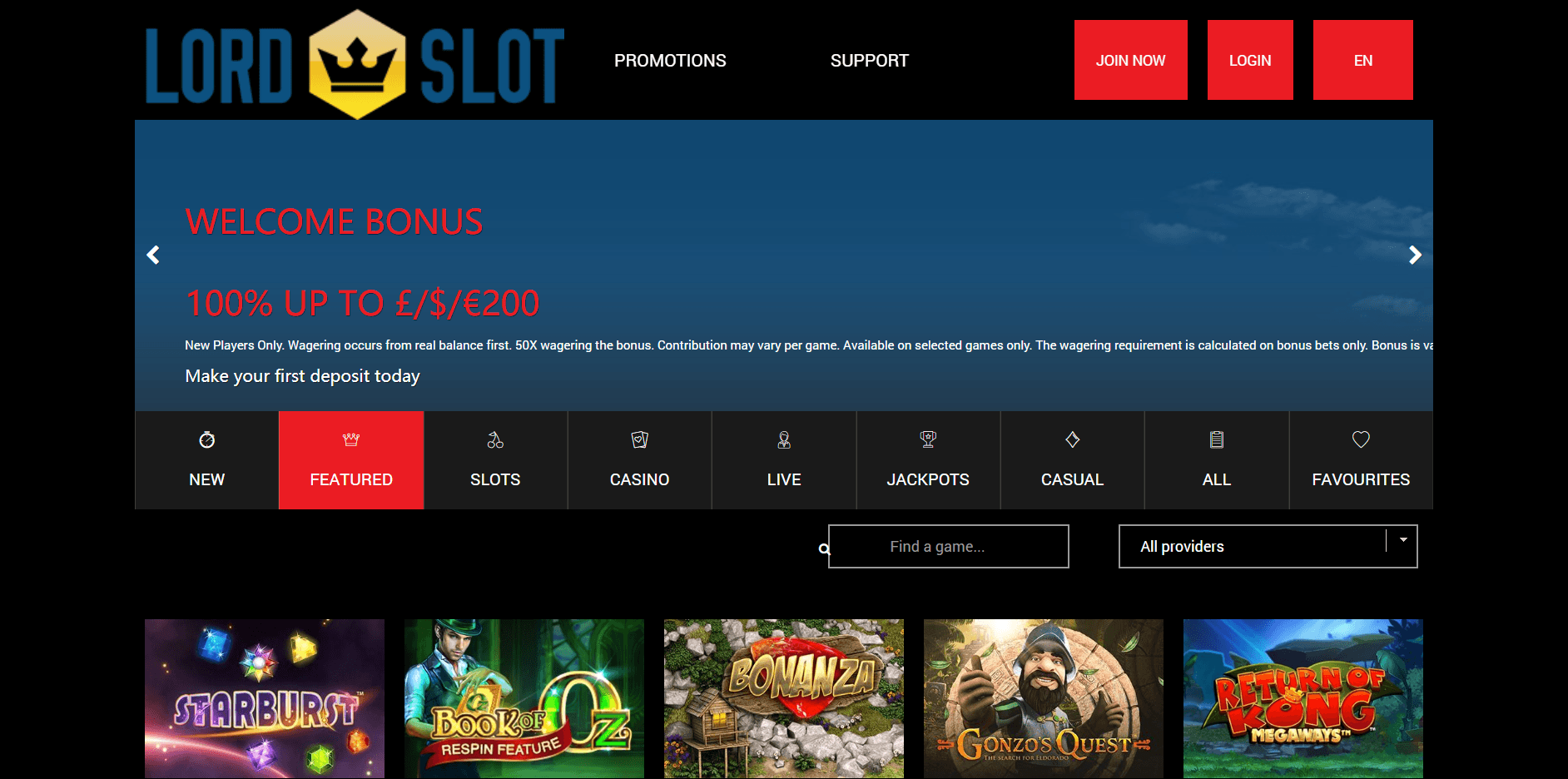 Lord Slot Casino