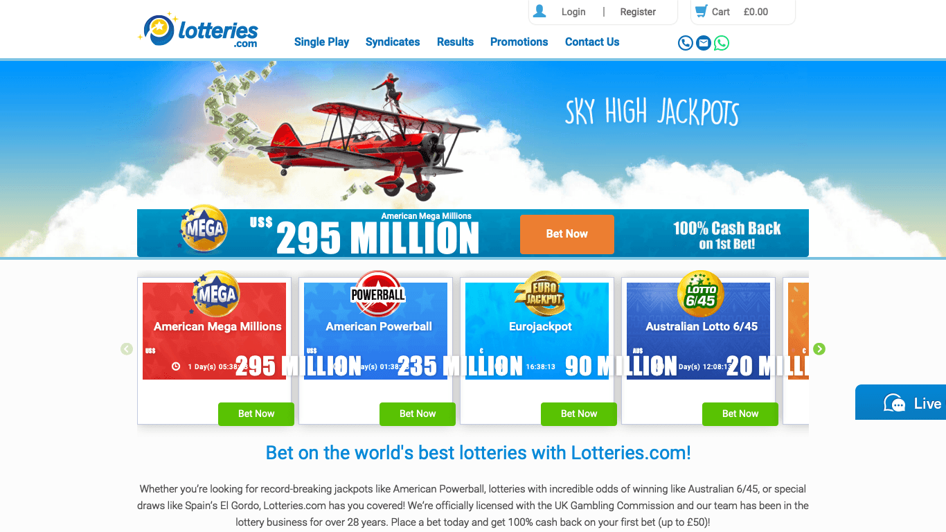 Lotteries Casino
