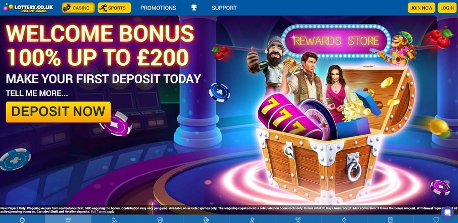 Lottery.co.uk Casino