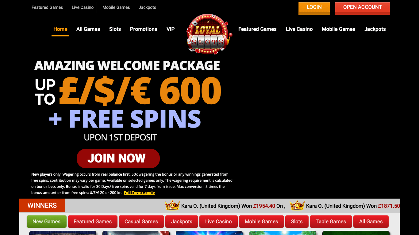 Loyal Slots Casino