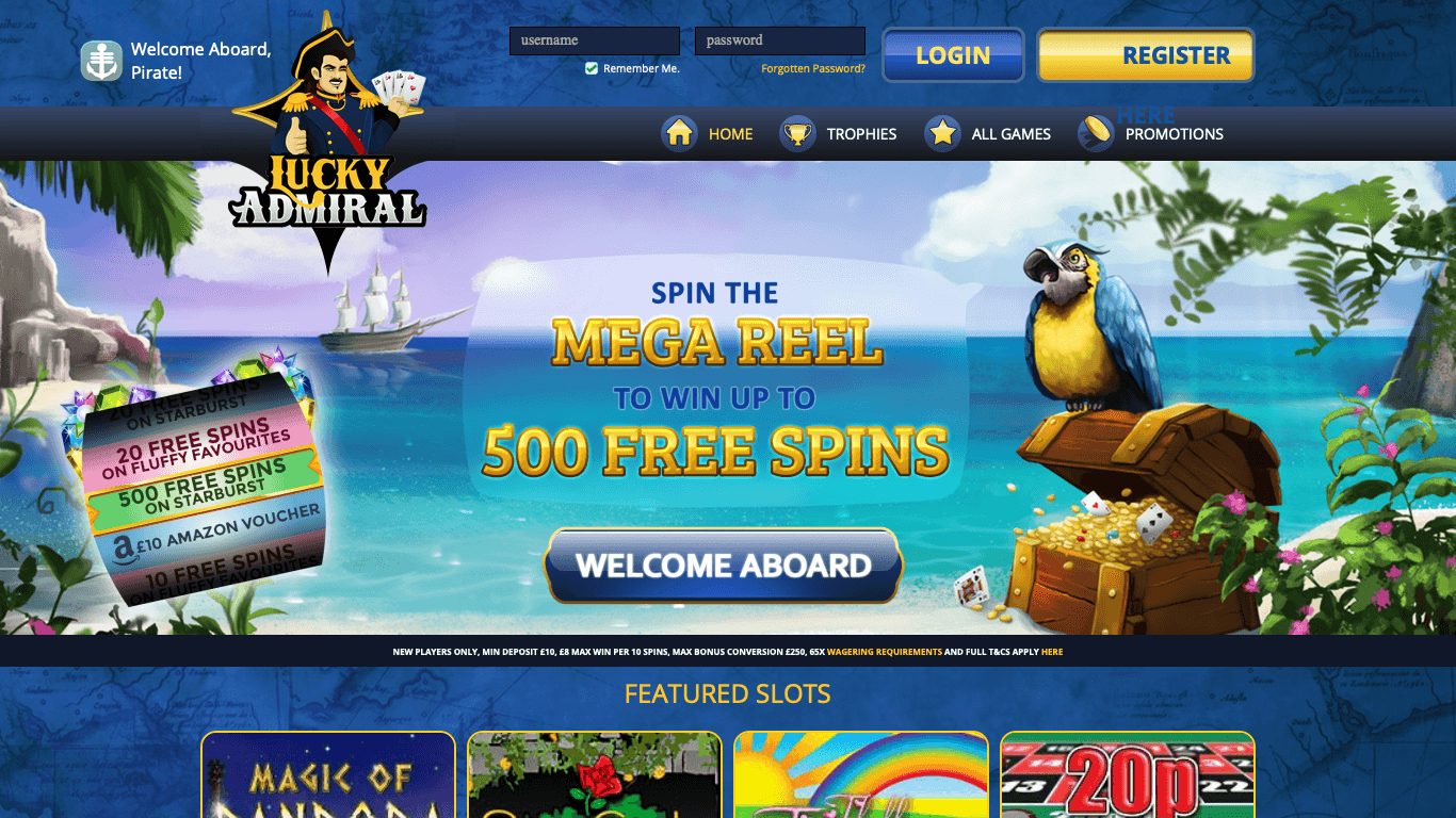 Lucky Admiral Casino