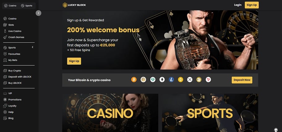 Lucky Block Casino