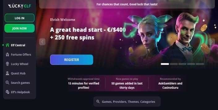 Lucky Elf Casino