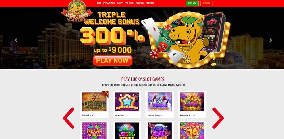 Lucky Hippo Casino