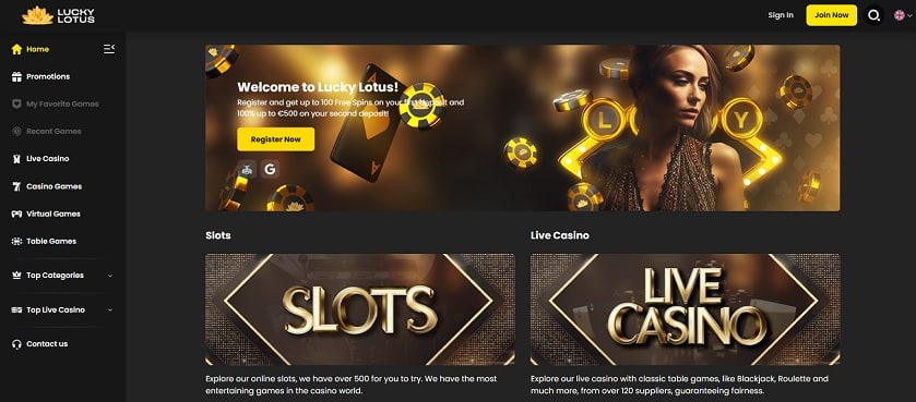 Lucky Lotus Casino