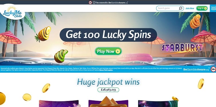 Lucky Me Slots Casino
