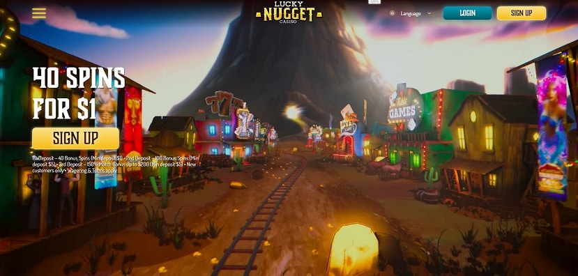 Lucky Nugget Casino