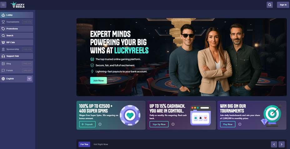 Lucky Reels Casino