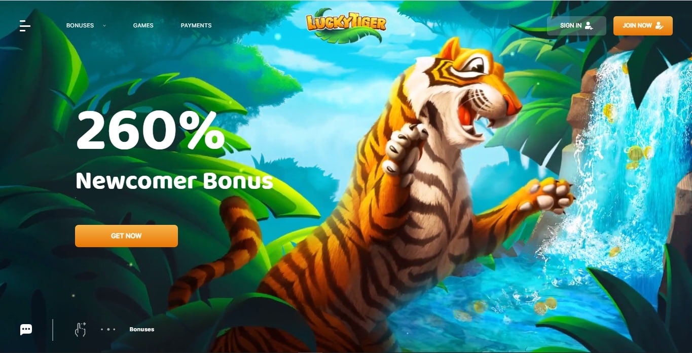 Lucky Tiger Casino