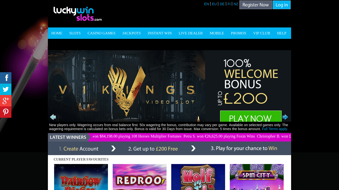 Lucky Win Slots Casino