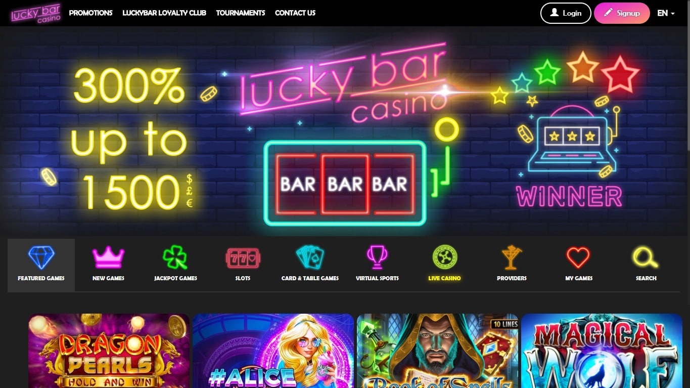 LuckyBar Casino