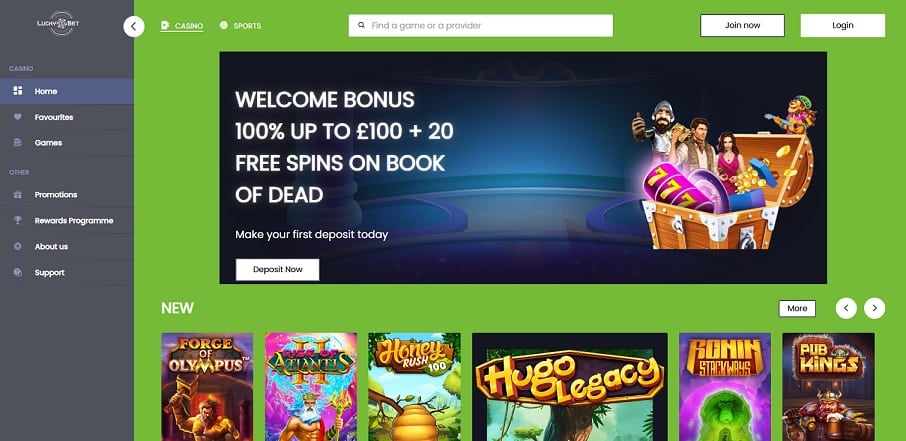 LuckyPokerBet Casino