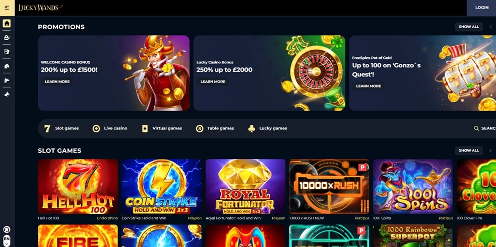 Luckywands Casino