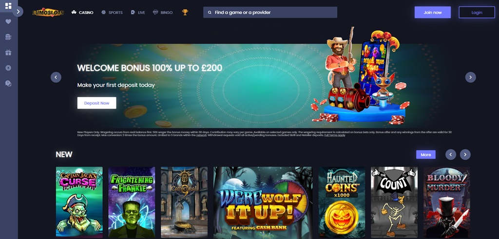 Lumo Slots Casino