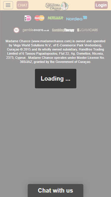 Madame Chance Casino