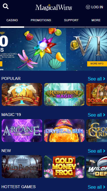 Magical Wins Casino