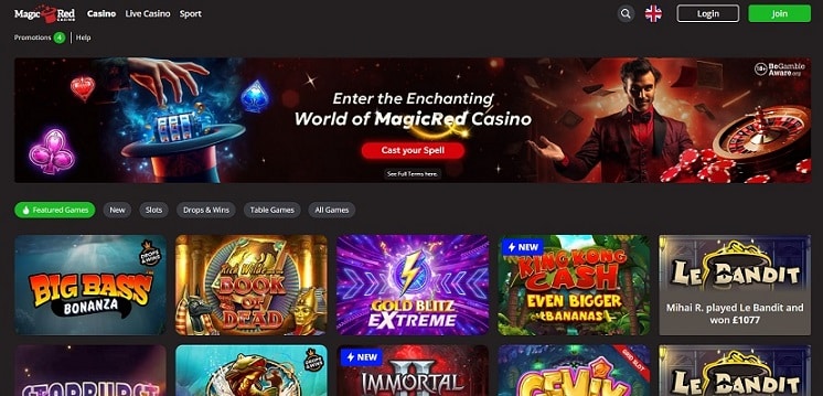 MagicRed Casino
