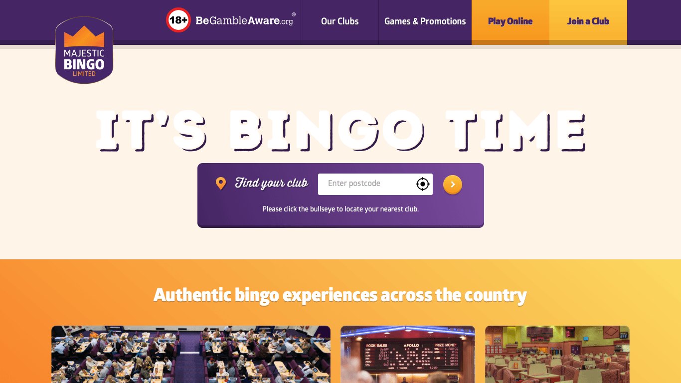 Majestic Bingo Casino