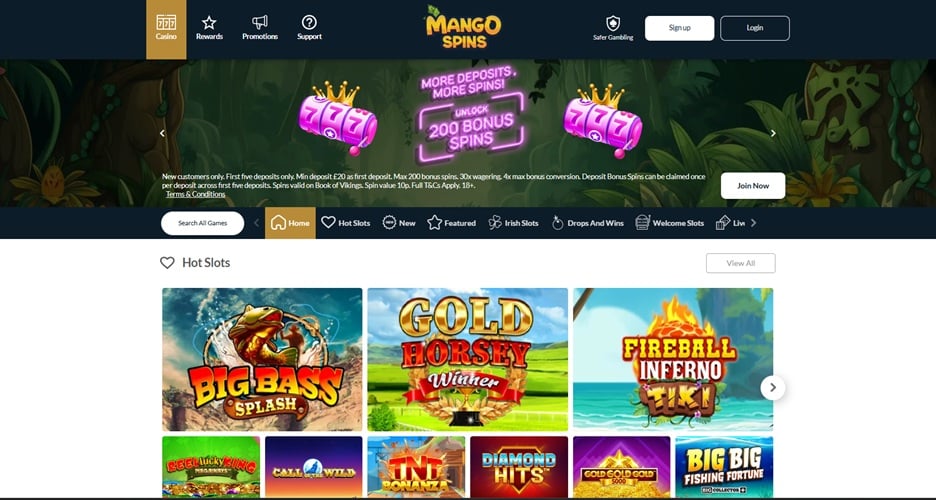 Mango Spins Casino