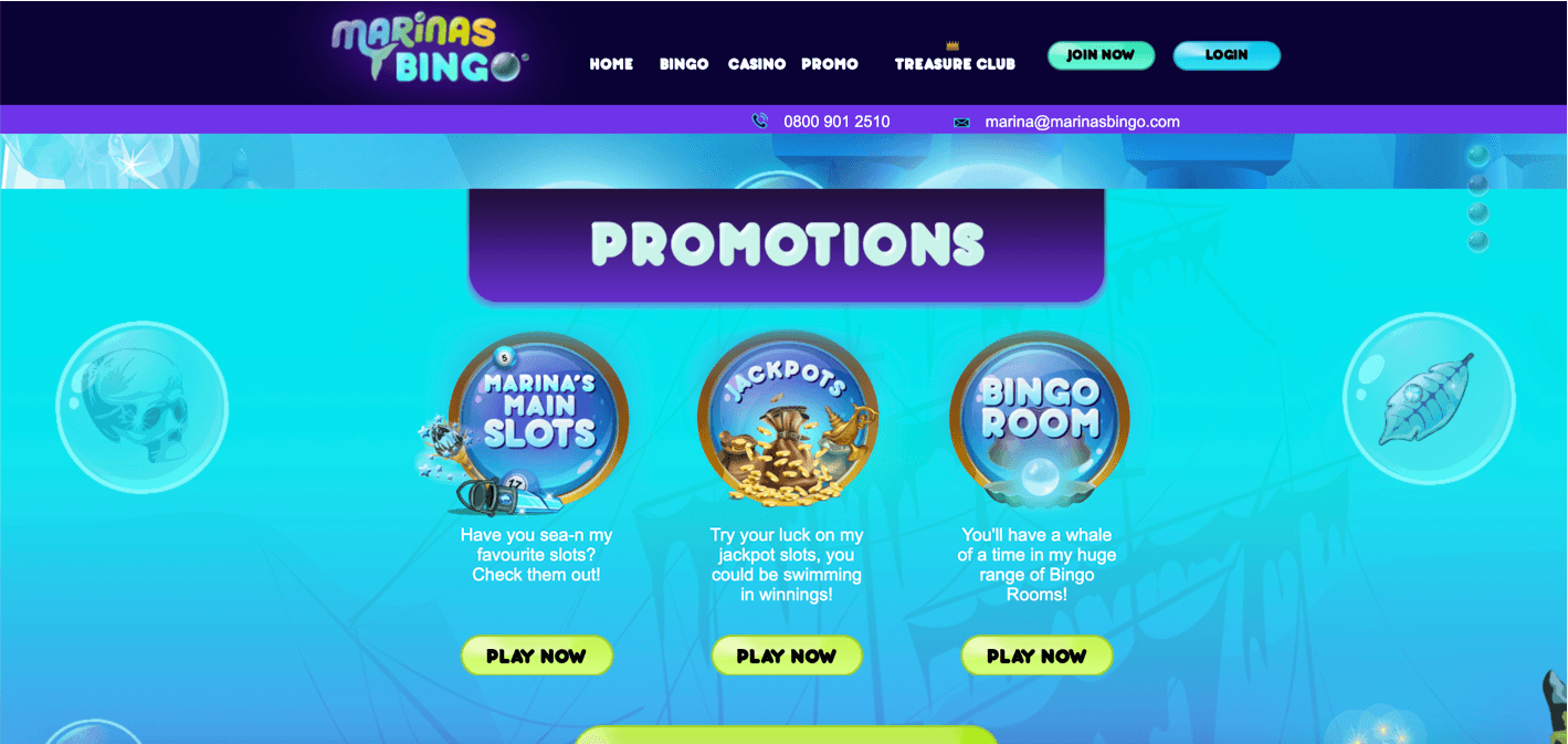 Marinas Bingo Casino