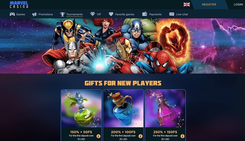 Marvel Casino