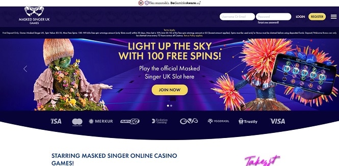 Masked Singer Games Casino