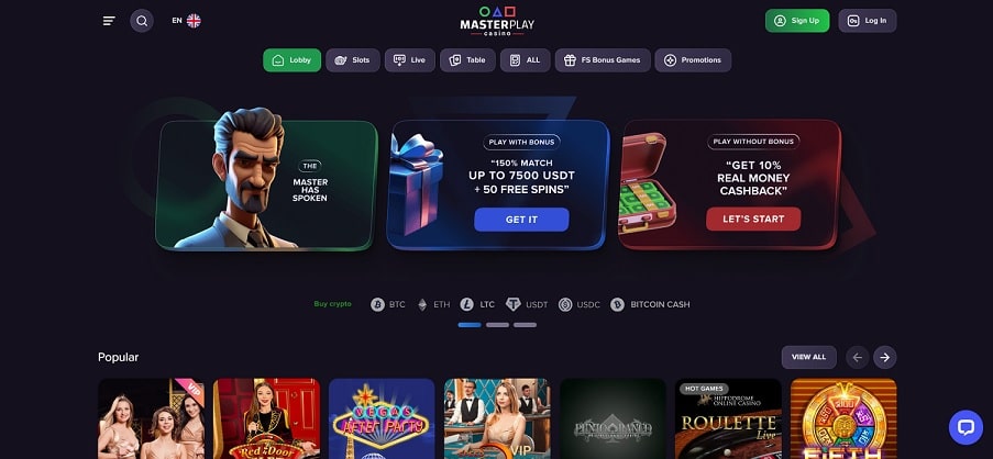 MasterPlay Casino