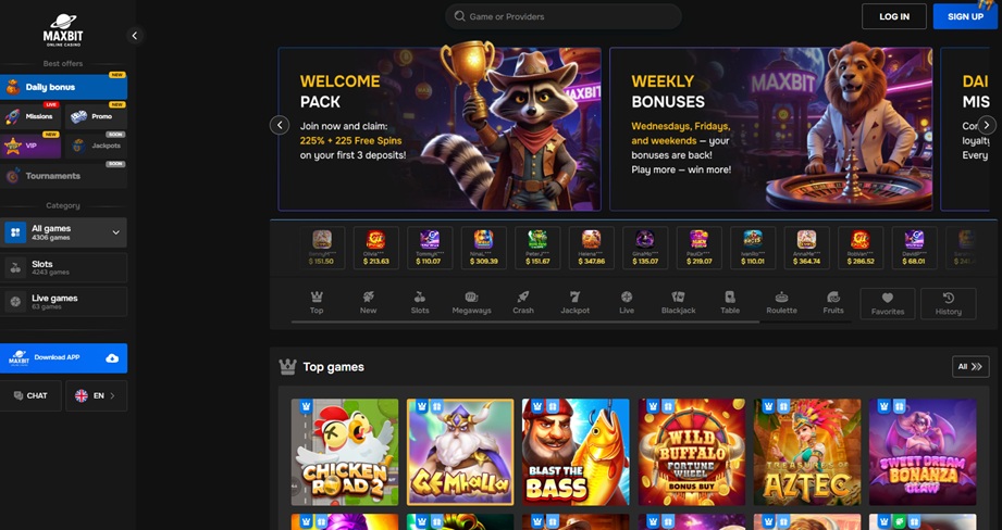 Maxbit Casino