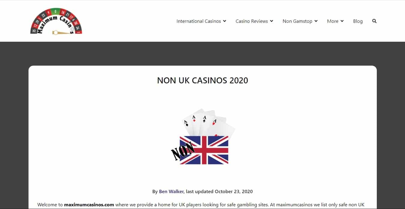 Maximum Casino