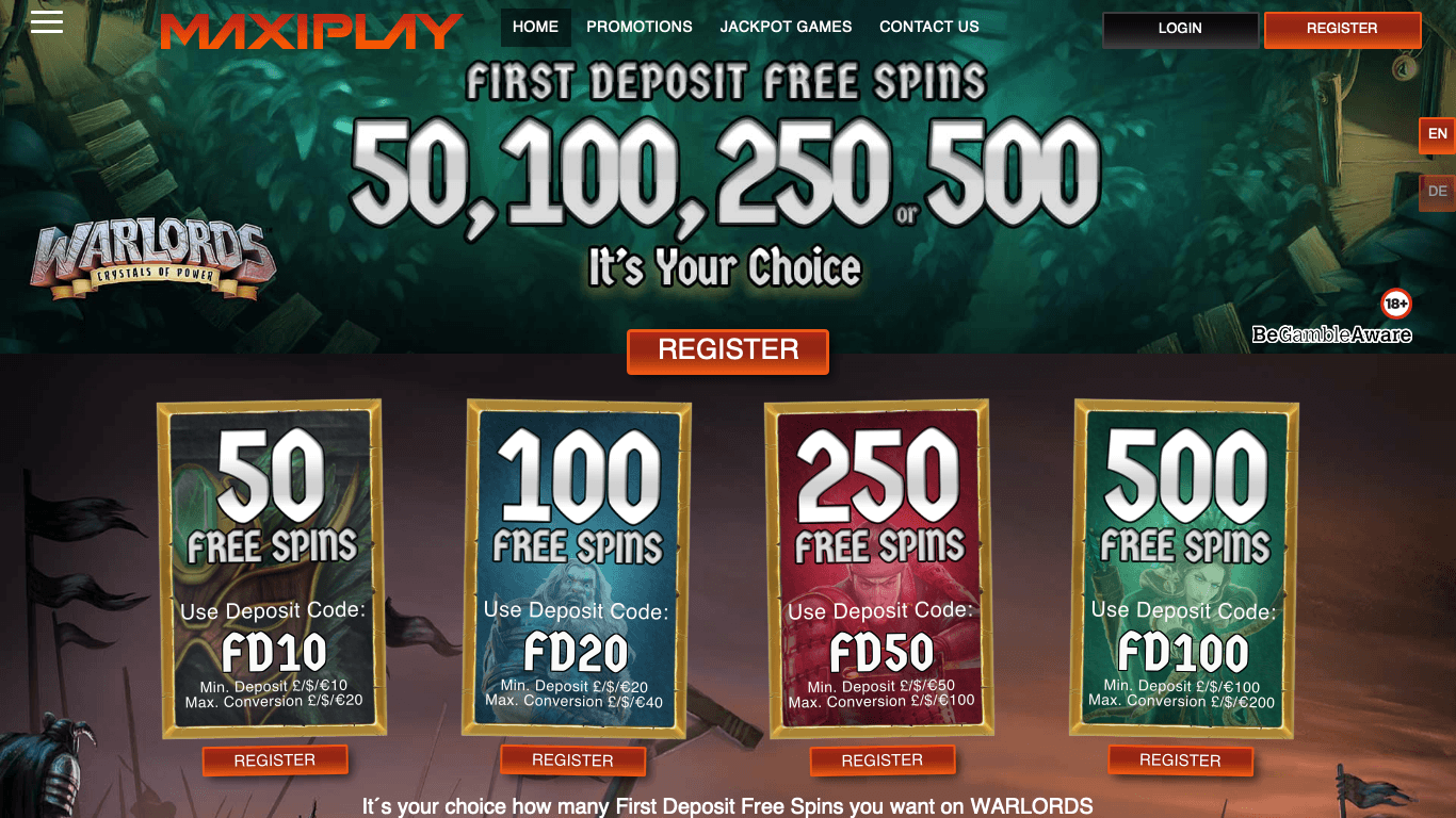 MaxiPlay Casino