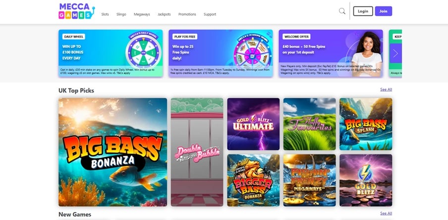 Mecca Games Casino