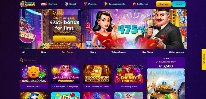 Midnight Wins Casino