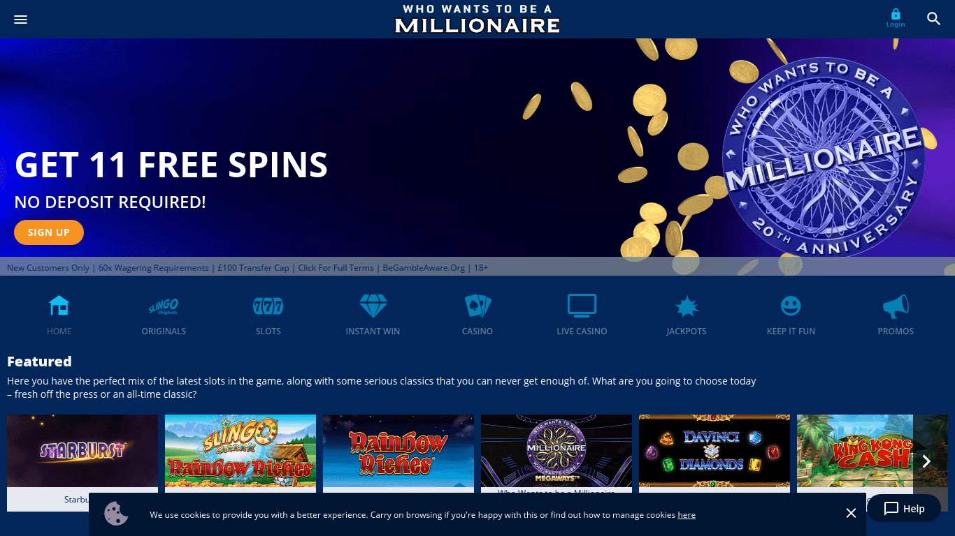 Millionaire Games Casino