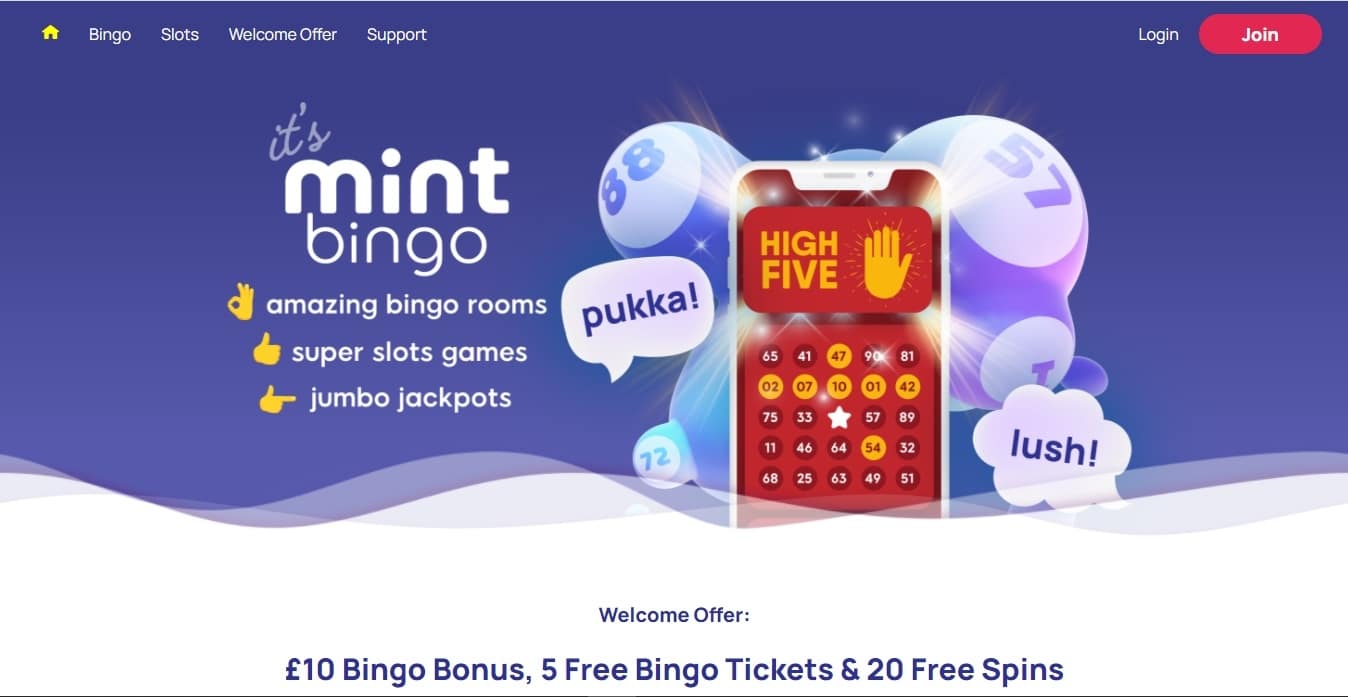 Mint Bingo Casino