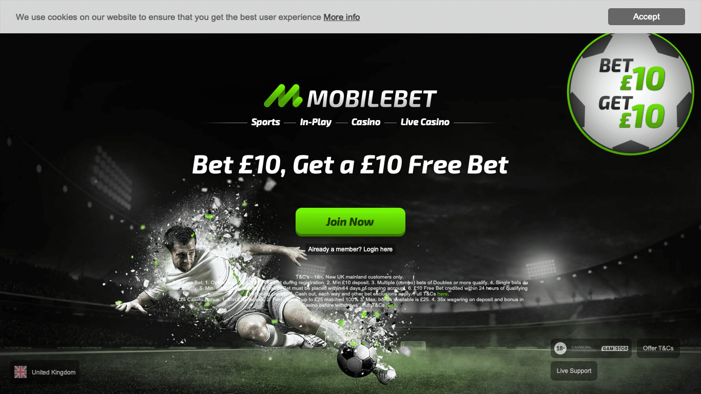 MobileBet Casino
