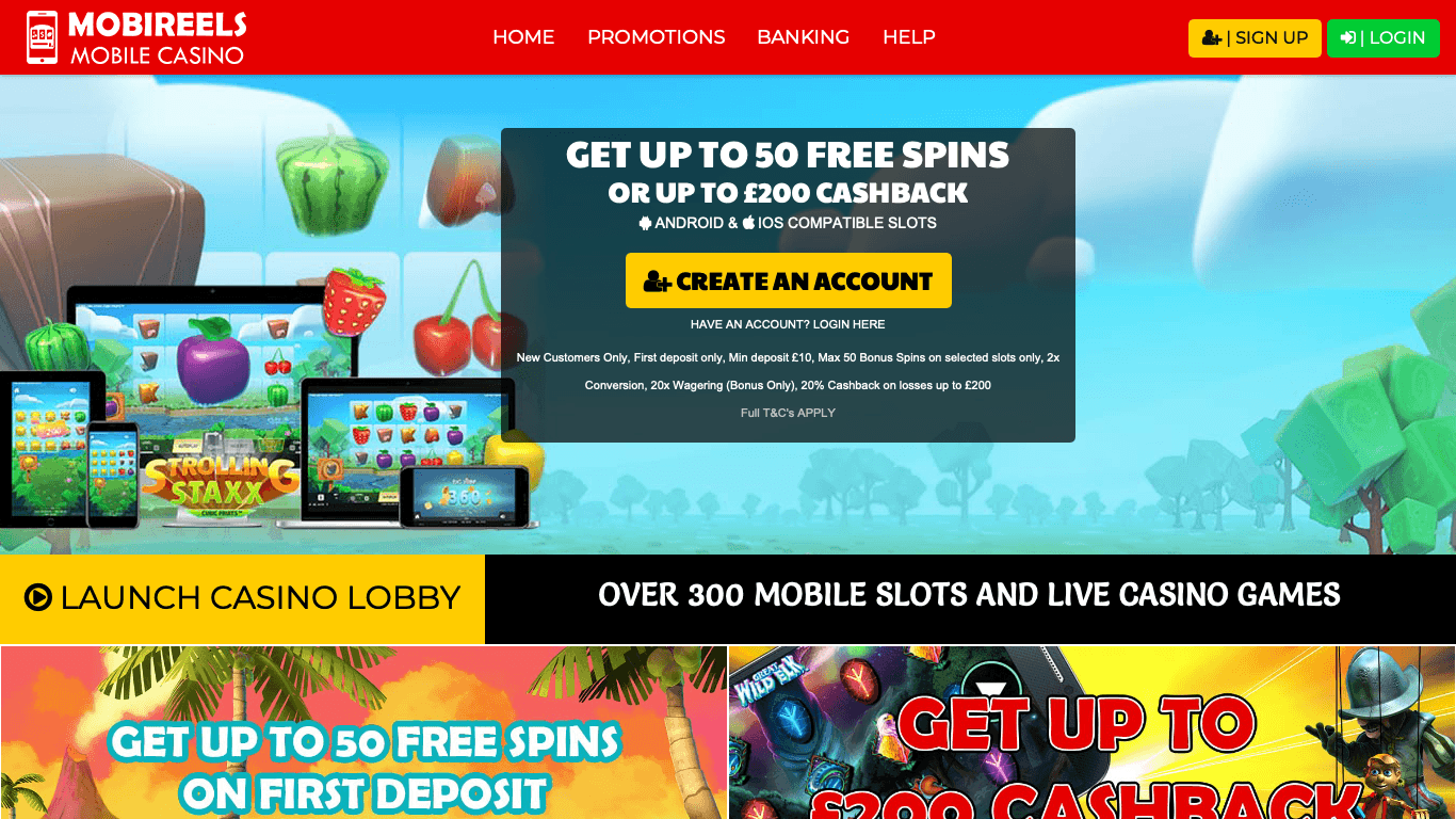 MobiReels Casino