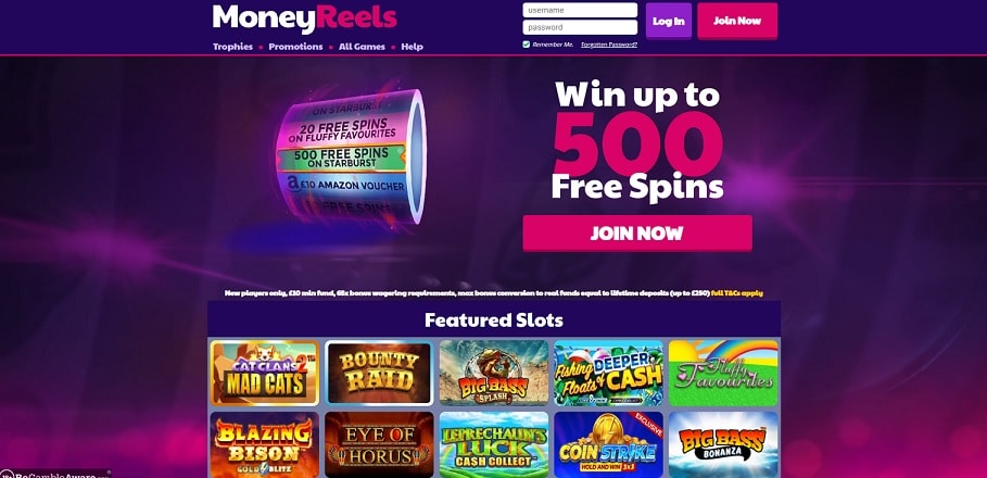Money Reels Casino