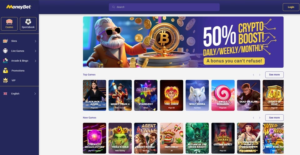 MoneyBet Casino