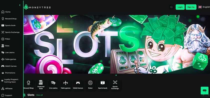 Moneytree Games Casino