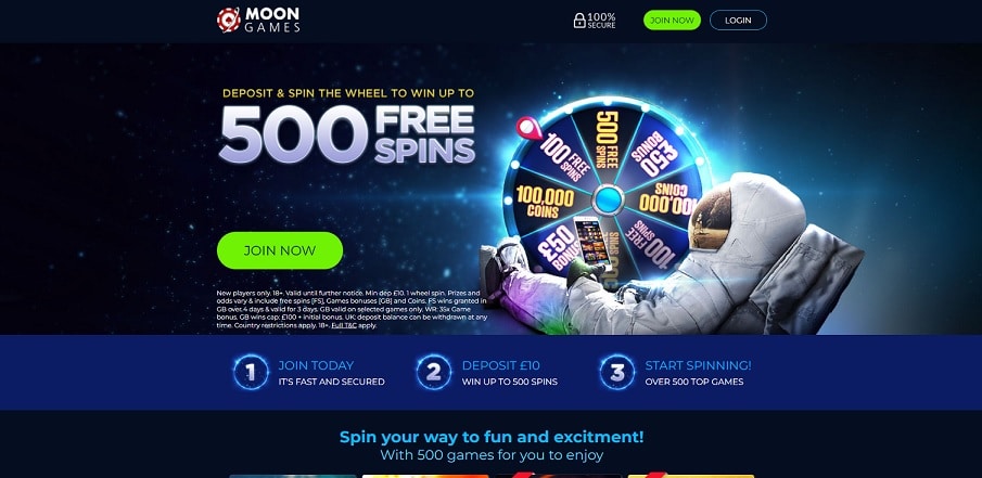 Moon Games Casino